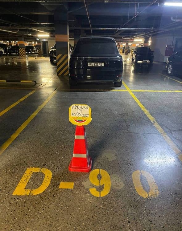 Аренда гаража в Tashkent city парковка parking — 1