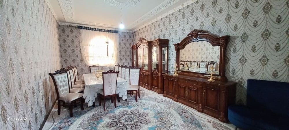Uchaska. Arenda 
127,68 м2 фоедаланиш маедони
6 хона
1 ички ошхона
1 т — 5