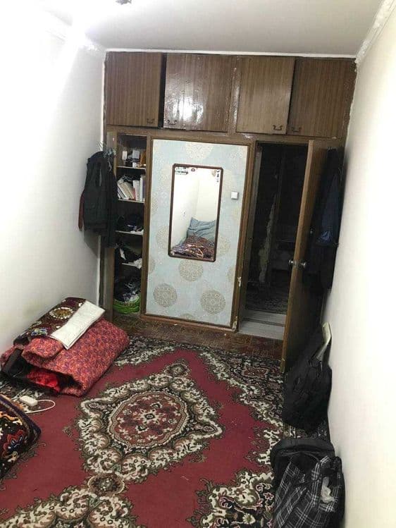 Kvartira IJARA  BOLLARGA 1 ta bola olinadi.  Sheriklikka. Turkiston M — 4