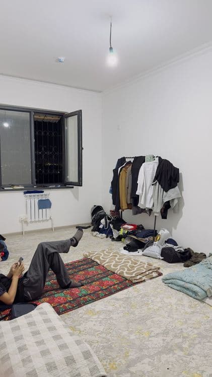 Sheriklikka kvartira bollarga jami 7 kishi turiladi — 2