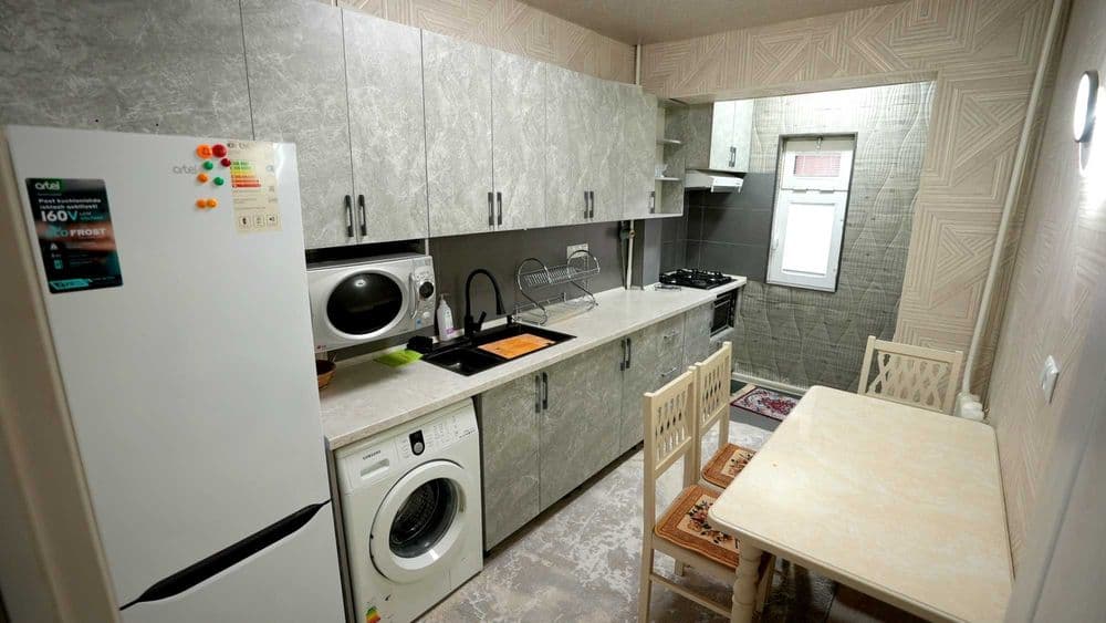 Шайхонтохур, Гафур Гулом метроси ёнида шерикликка болларга квартира — 5