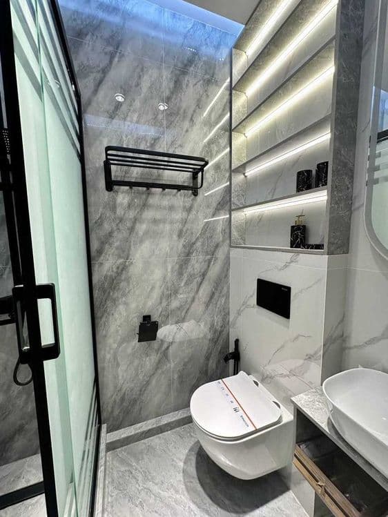 Миробод массивда 2 хонали квартира ижарага берамиз СРОЧНО. НОВОСТРОЙКА — 5
