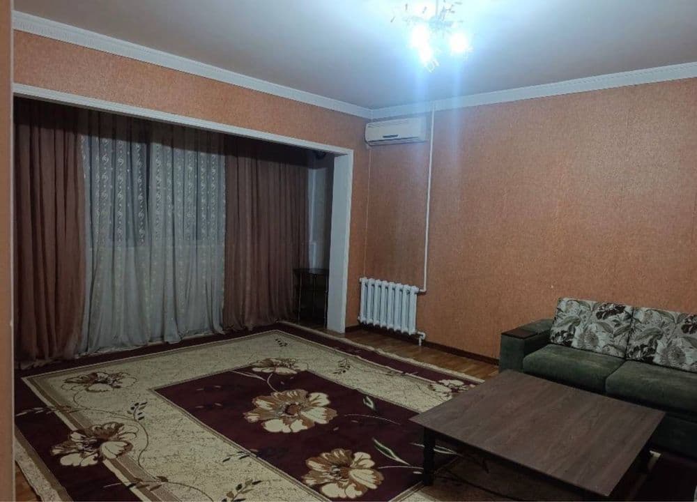 Аренда квартира Юнусабадский район 4 квартал Универсам евро ремонт — 1
