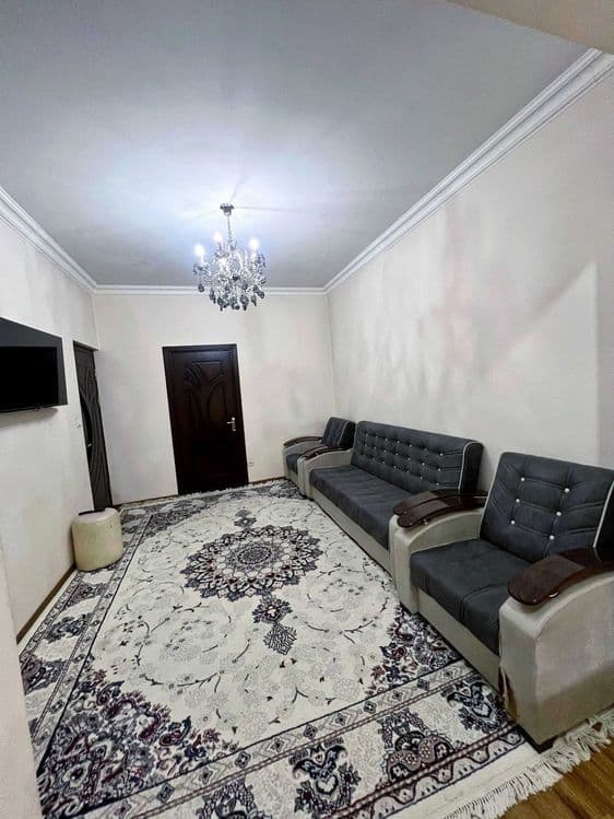 Юнусабад 15кв метро туркистан 2ком 60кв евро ремонт новостройка — 3