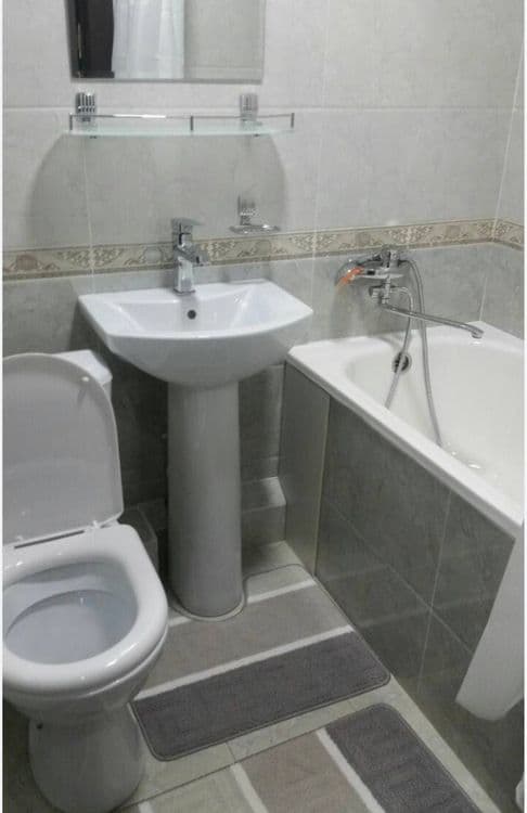 Аренда квартира центр города Ц-1 бибигон Markaz 5 evro remont for rent — 7