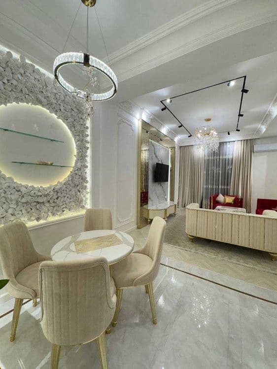 ЖК O'zbegim 2/5/10 70м² Piramit Tower Airaport Uzbekistan АЭРОПОРТ — 1