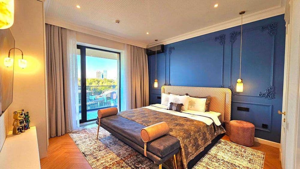 ЖК Kislorod 4/7/16 120м² Seoul Moon Tashkent premium квартира некст — 1