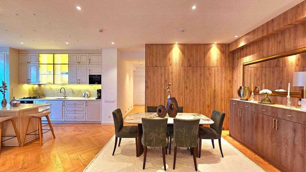 ЖК Kislorod 4/7/16 120м² Seoul Moon Tashkent premium квартира некст — 3