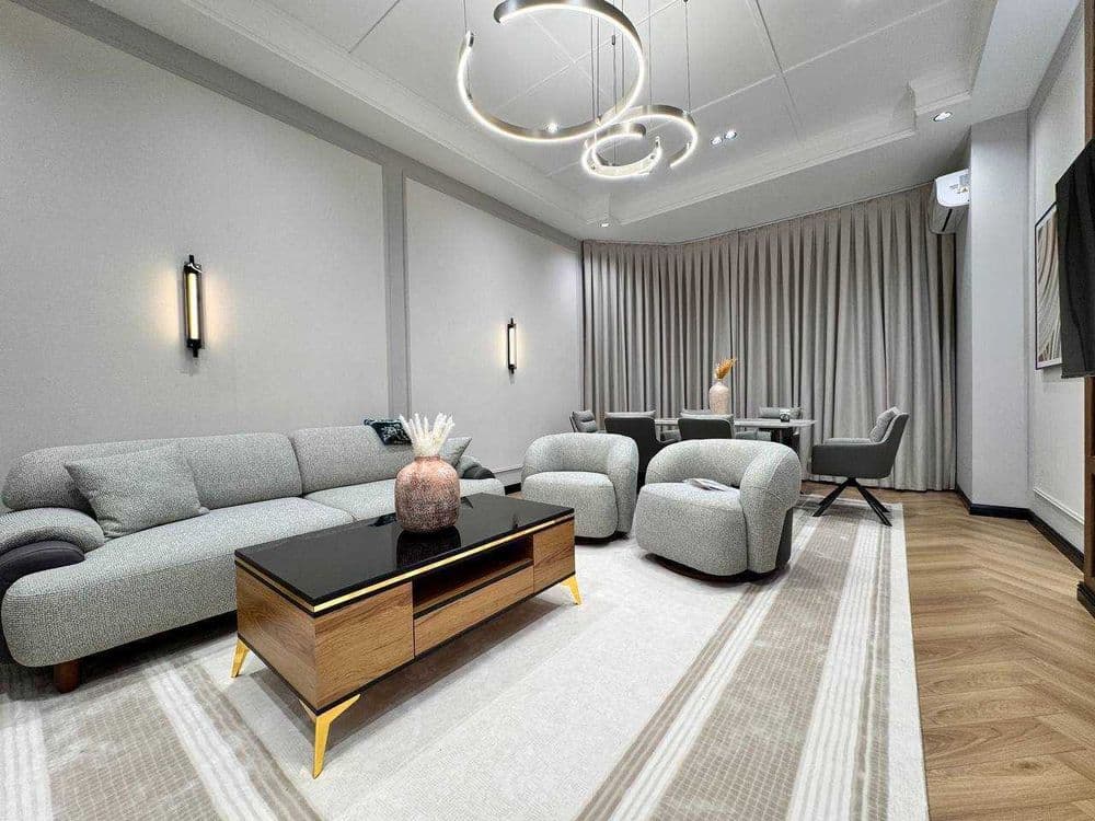 Mirabad Avenue 4/5/9 120м² Госпитальный мирабад авеню АЙБЕК 4 комнат — 1