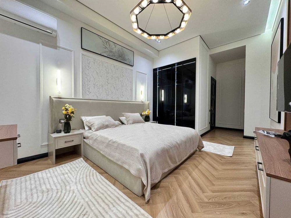 Mirabad Avenue 4/5/9 120м² Госпитальный мирабад авеню АЙБЕК 4 комнат — 2