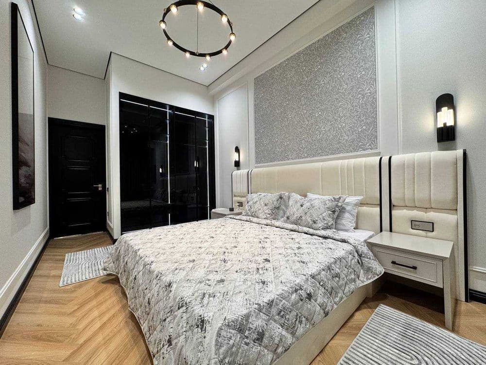 Mirabad Avenue 4/5/9 120м² Госпитальный мирабад авеню АЙБЕК 4 комнат — 3