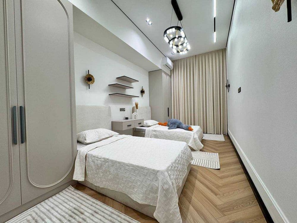 Mirabad Avenue 4/5/9 120м² Госпитальный мирабад авеню АЙБЕК 4 комнат — 4