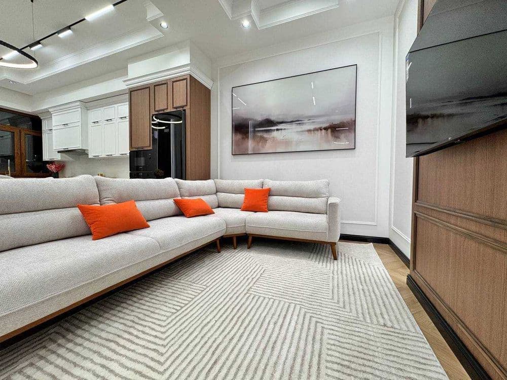Mirabad Avenue 4/5/9 120м² Госпитальный мирабад авеню АЙБЕК 4 комнат — 5