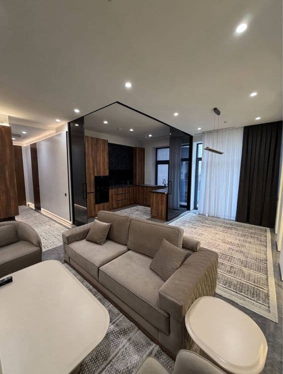 Mirabad Avenue | Премиальная 3-комнатная квартира в центре — 1