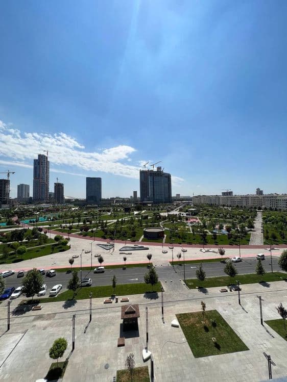 Tashkent City Gardens Вид на парк 3-комн 125м² — 1