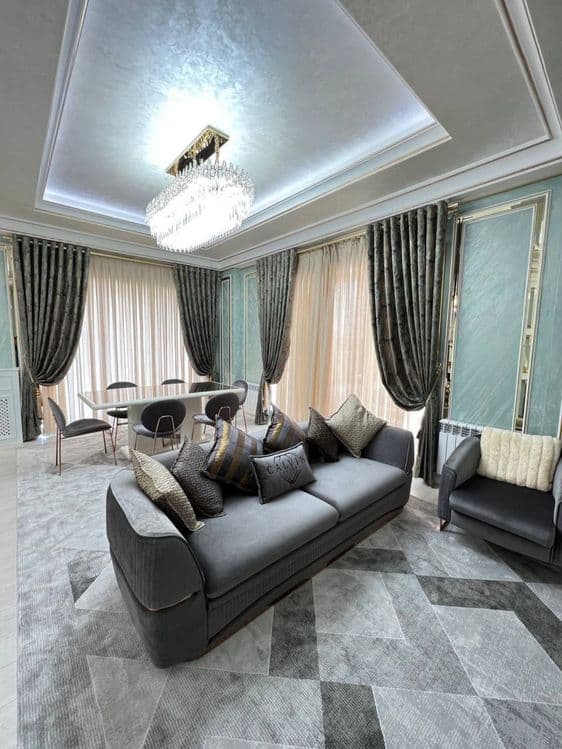 Tashkent City Gardens Вид на парк 3-комн 125м² — 2