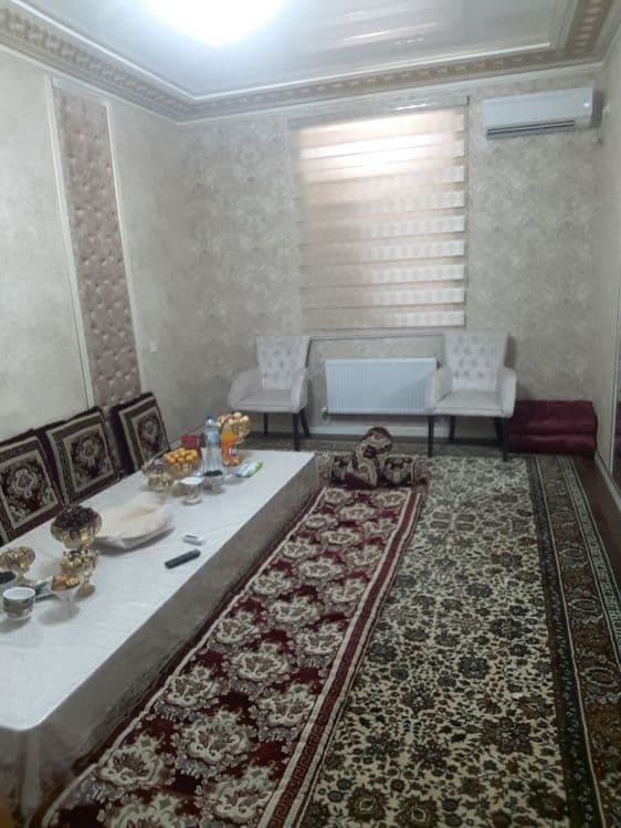 Урганч шахар П.Мохмуд 46/4  кв 28. 2-этаж 2 комната. — 5
