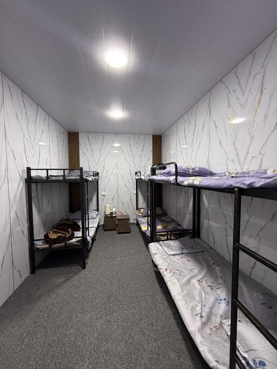 HOSTEL Chorsuda  | YOTOQXONA | Erkaklar yotoqxonasi — 2