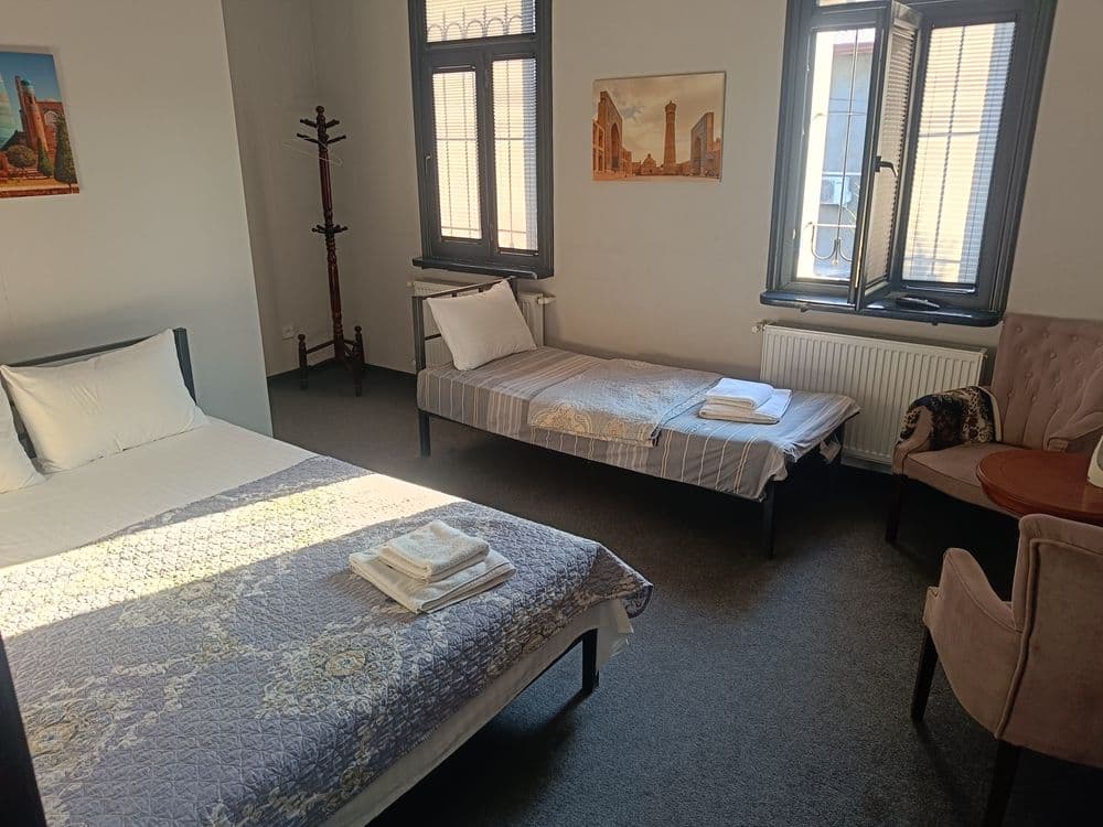 Хостел/Hotel, Eski ToshMI, Telc markazi. Arzon joy — 6