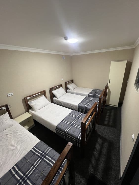 Halol hostel 50 000 dan 150 000 gacha — 2