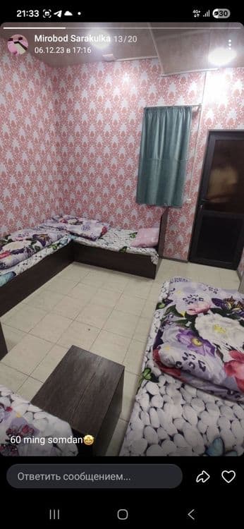 Квартира посуточно,Арзон кунлик ижара уй,Хостел,Hostel,Xostel, — 5