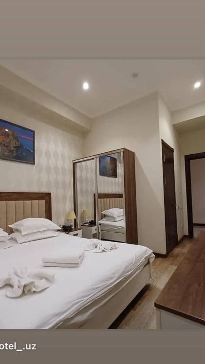 Mexmonxona Qoyliq /kunlik xona/ hotel/hostel

- Muhimi toza va pokiza — 2