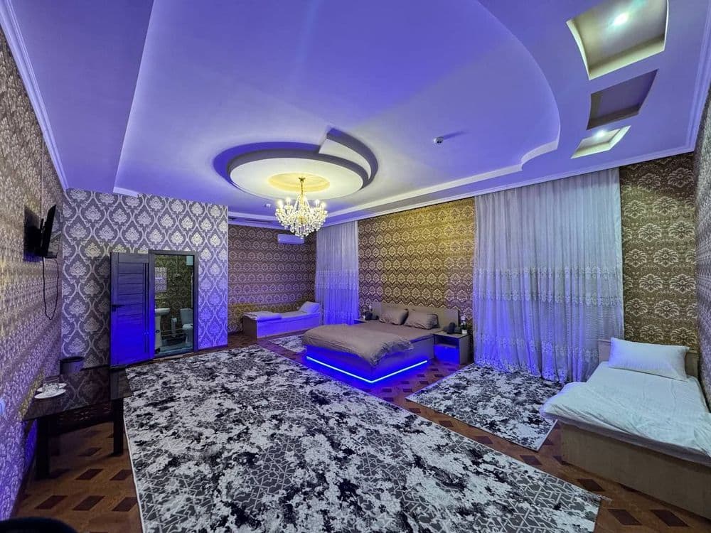 Mexmonxona Qoyliq /kunlik xona/ hotel/hostel

- Muhimi toza va pokiza — 6