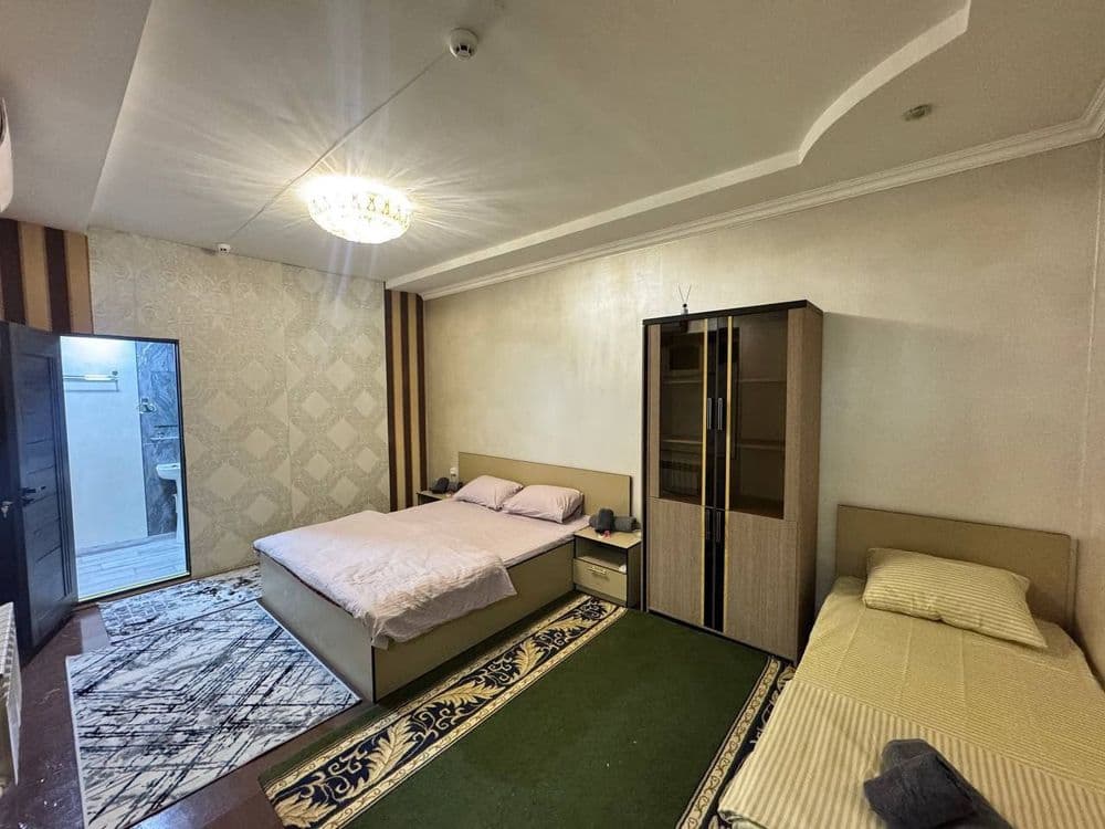 Mexmonxona Qoyliq /kunlik xona/ hotel/hostel

- Muhimi toza va pokiza — 7