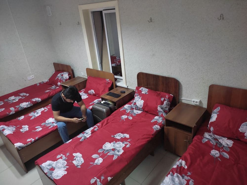 Hostel Xostel Mehmonhona мехмонхона хостел отел — 5