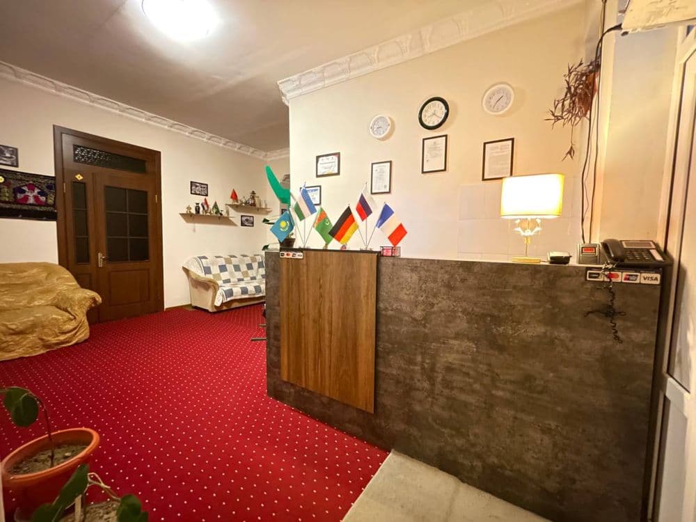 Mehmonhona (HOSTEL)-69.900 SAMARQAND — 2