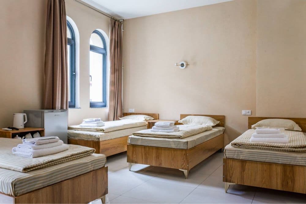 Olchazor Hotel hostel mehmonxona sergeli RUVD — 1