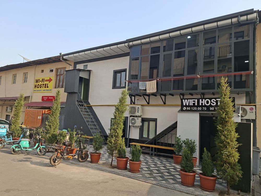 Arzon mehmonxona hostel — 1