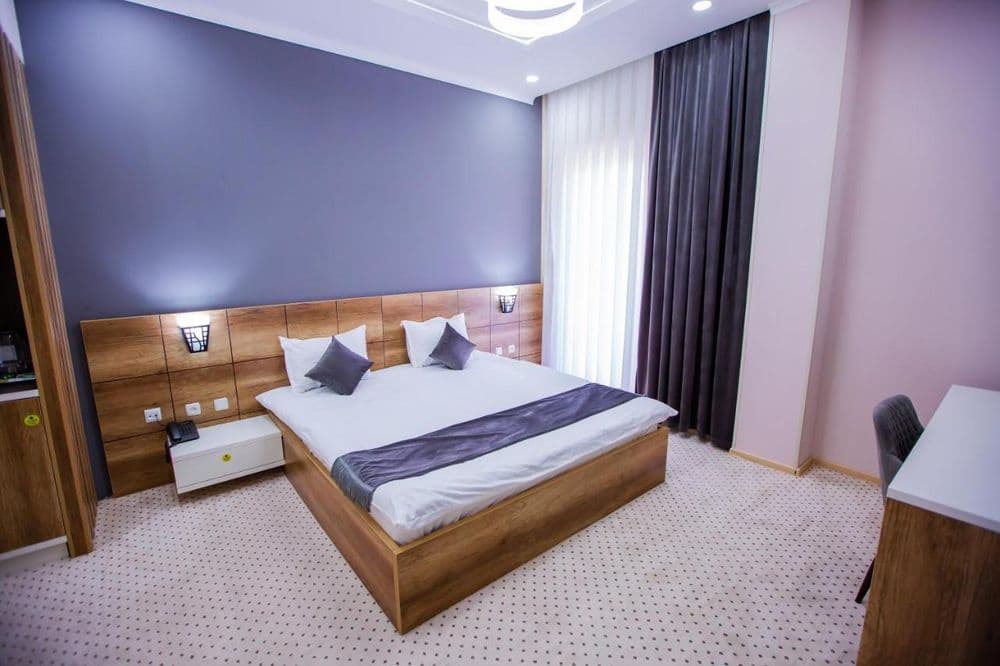Mehmonxona hotel kvartira xostel kunlik ijara — 1