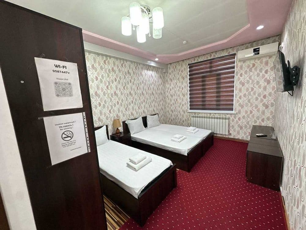 Bezzaks mehmonxona, soatlik, kunlik гостиница, hotel — 3