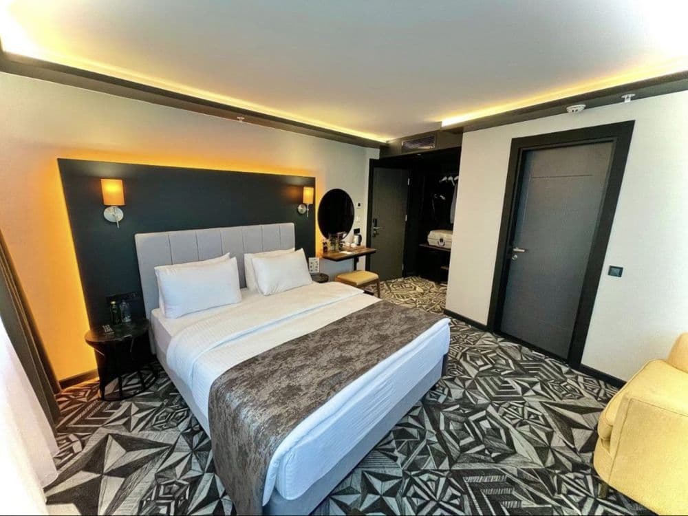 Chilonzor tumanida joylashgan bez zaks hotel mehmonxona gastinsa gasti — 2