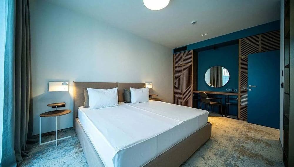 Chilonzor tumanida joylashgan bez zaks hotel mehmonxona gastinsa gasti — 4