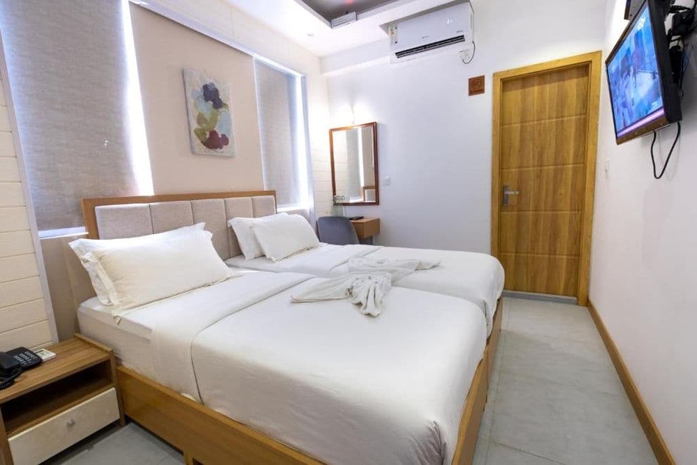 Arzon kivartera hotel mehmonxona hostel kunlik ijara — 4