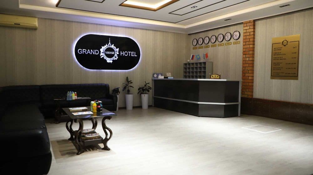 Отель, Grand Avenue Hotel, Гостиница в центре Ташкента — 1
