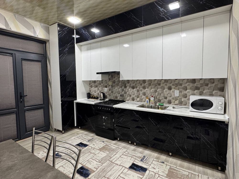 Квартира посуточно Kunlik kvartira metro Yunusobod — 5