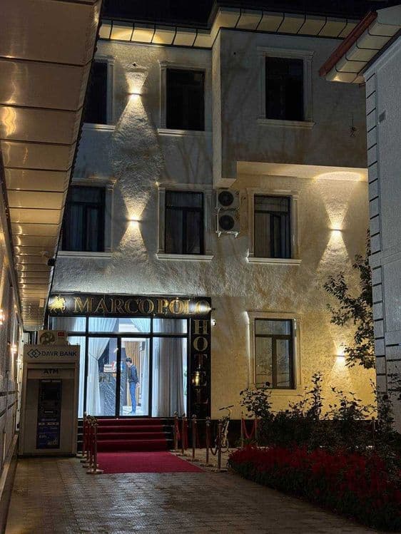 Hotel Kunlik | 24/7 xizmat | bez zaks Naqqoshlik — 2