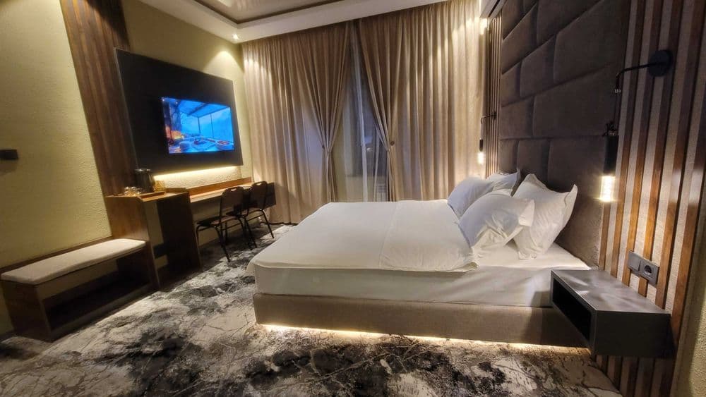 Комфортный номер в уютной гостинице посуточно. Отель в Ташкенте. Hotel — 1