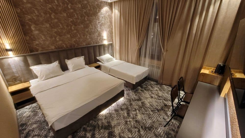 Комфортный номер в уютной гостинице посуточно. Отель в Ташкенте. Hotel — 3