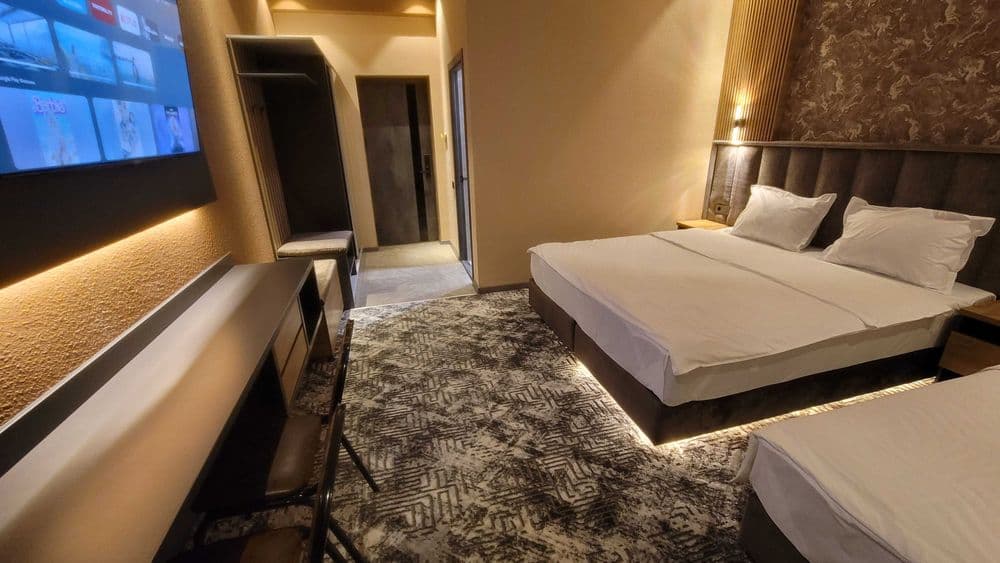 Комфортный номер в уютной гостинице посуточно. Отель в Ташкенте. Hotel — 4