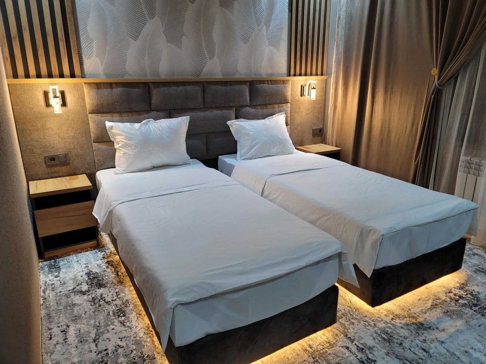 Комфортный номер в уютной гостинице посуточно. Отель в Ташкенте. Hotel — 5