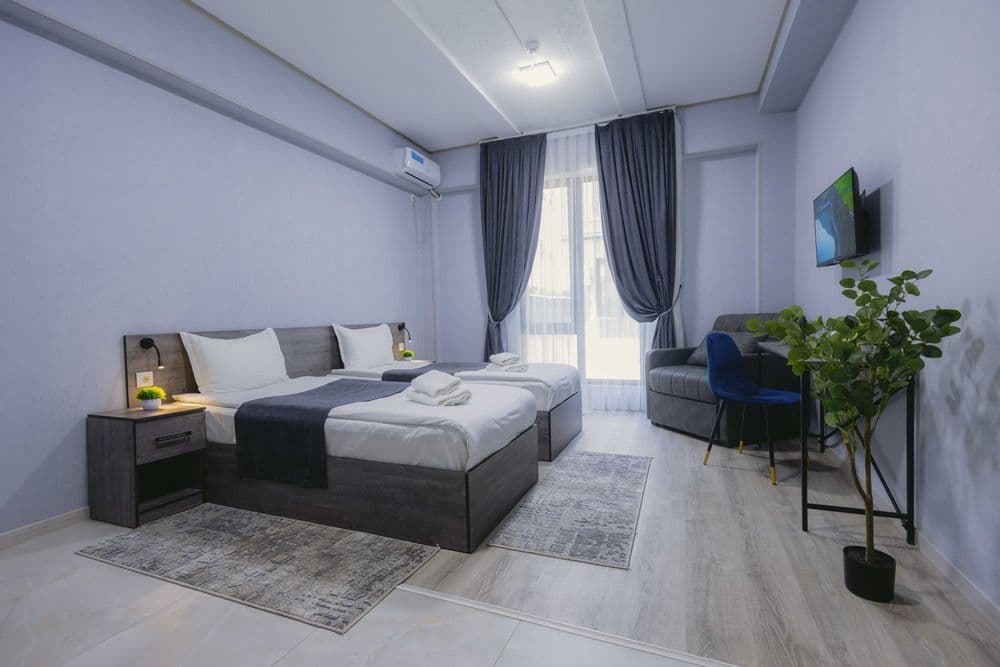 Посуточная аренда номеров в Beshchinor Hotel! Со всеми удобствами! — 1