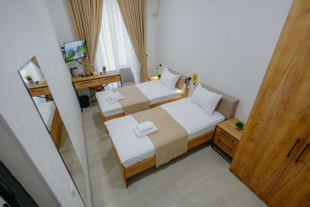 Toshkenda barcha kulaylikga ega mehmonhona SADI Hotel — 8