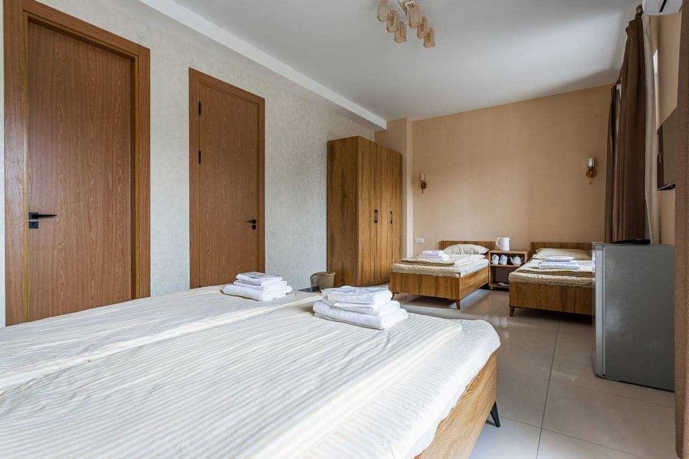 Гостиница ОЛЧАЗОР сергели рувд куча — 7