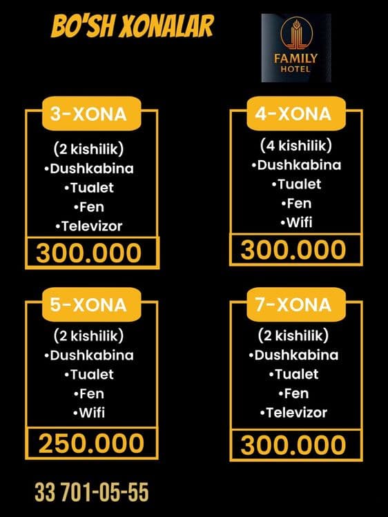 Mehmonhona bez zaqs — 1
