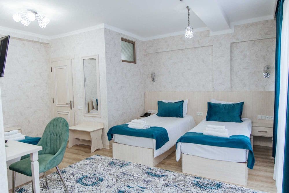 Мехмонхона, гостиница "MERCURI-MERIDIAN" в центре города. Бухара.HOTEL — 3