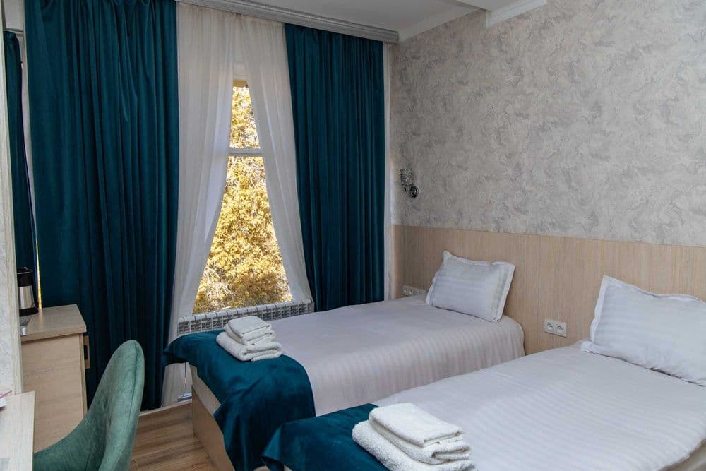 Мехмонхона, гостиница "MERCURI-MERIDIAN" в центре города. Бухара.HOTEL — 6